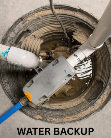 Why Water Backup Coverage is the Best $50 You’ll Ever Spend
