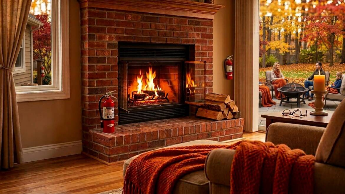 Beyond the Smoke Alarm: 5 Forgotten Fire Hazards Hiding in Your Fall Routine